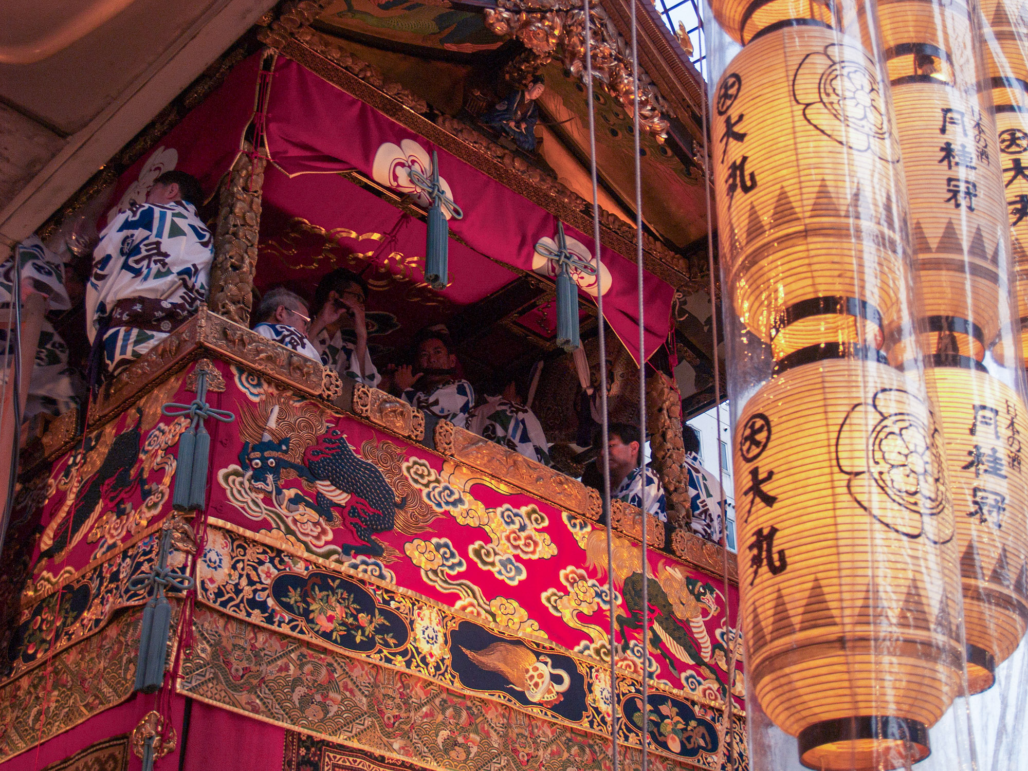 Gion Matsuri, Japan