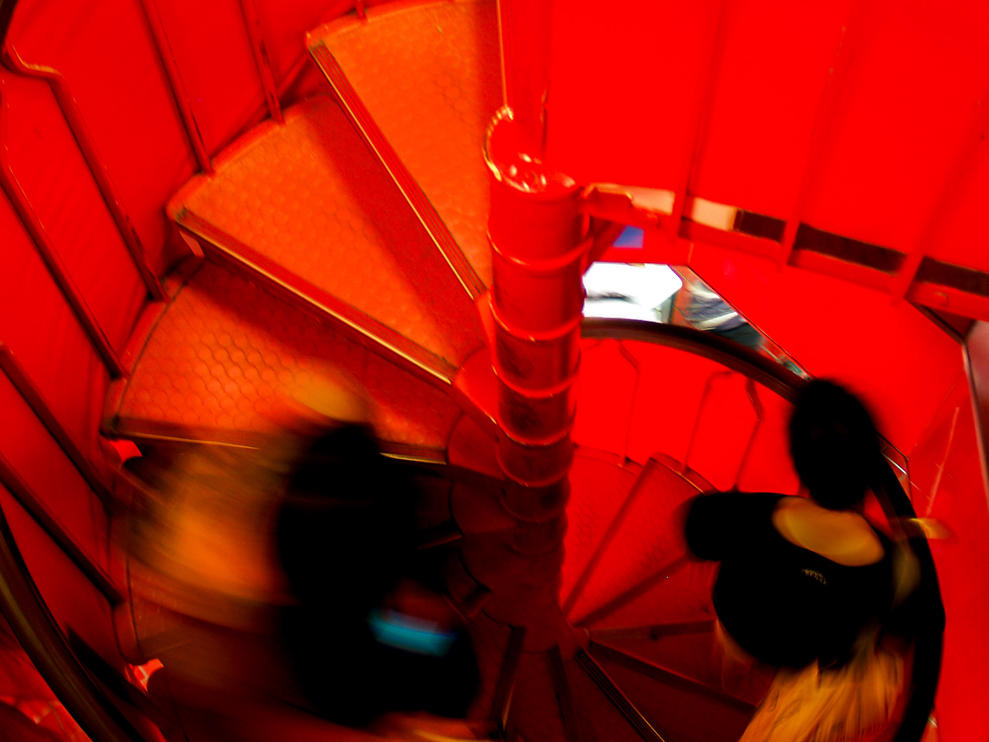 Red Staircase, Tokyo