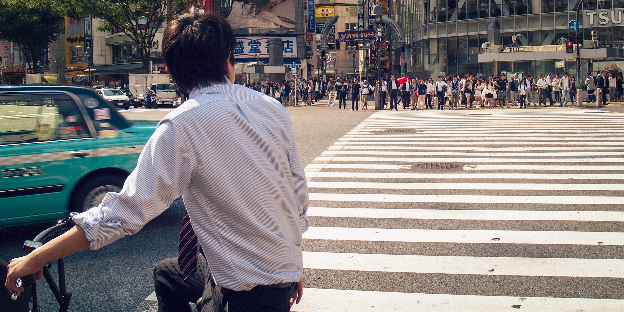 Shibuya Crossing